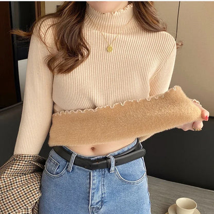 Cozy Sweaters Elegant Women's Fashion