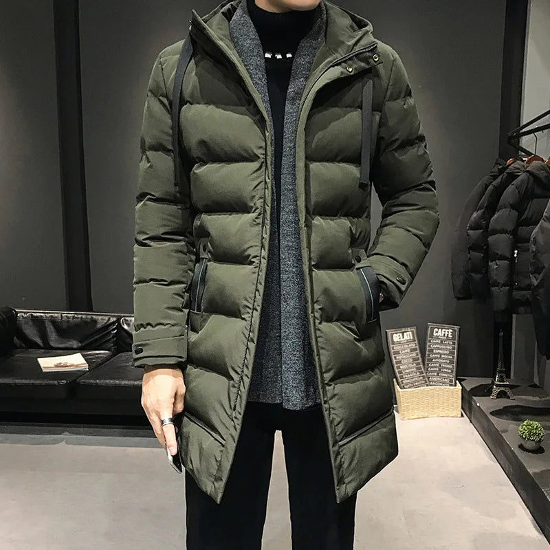 Comfortable Men's Jacket With Zipper