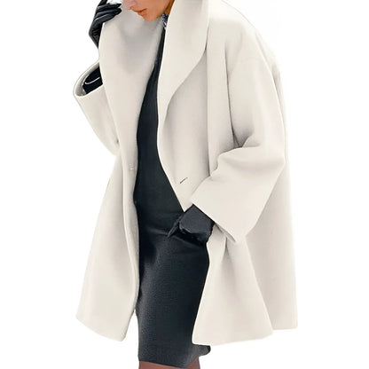 Women's Modern Textured Winter Coat