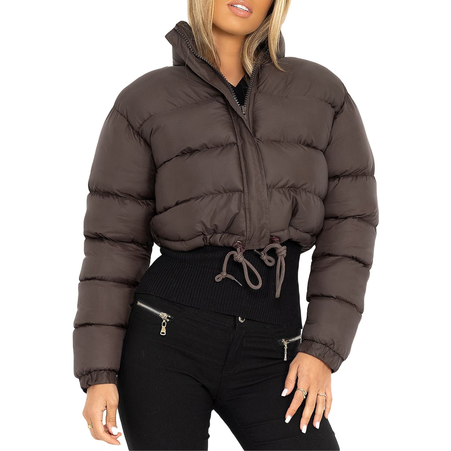 Women's Padded Warm Winter Jacket