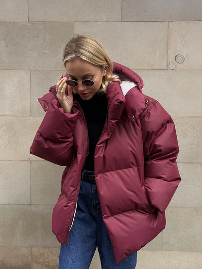 Warm Winter Dress for Women Ladies' Coat Quilted Jacket