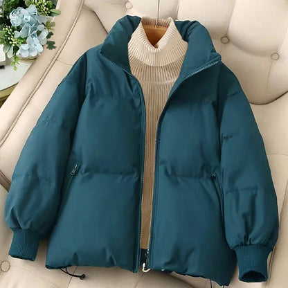 Warm Women's Winter Puffer Jacket