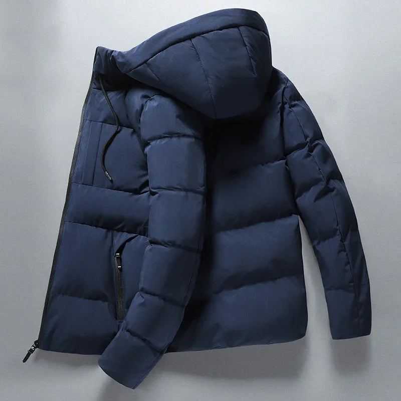 Women's Warm Padded Hooded Winter Jacket