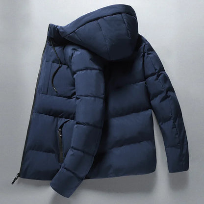 Women's Warm Padded Hooded Winter Jacket