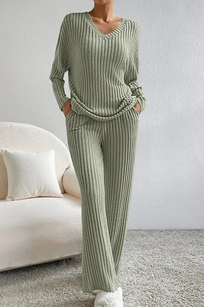 Women's 2-Piece Cotton Lounge Set