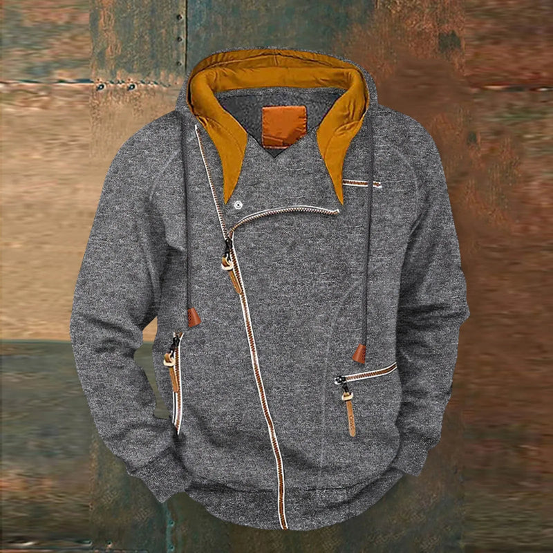 Stylish Men's Pullover Winter Jacket