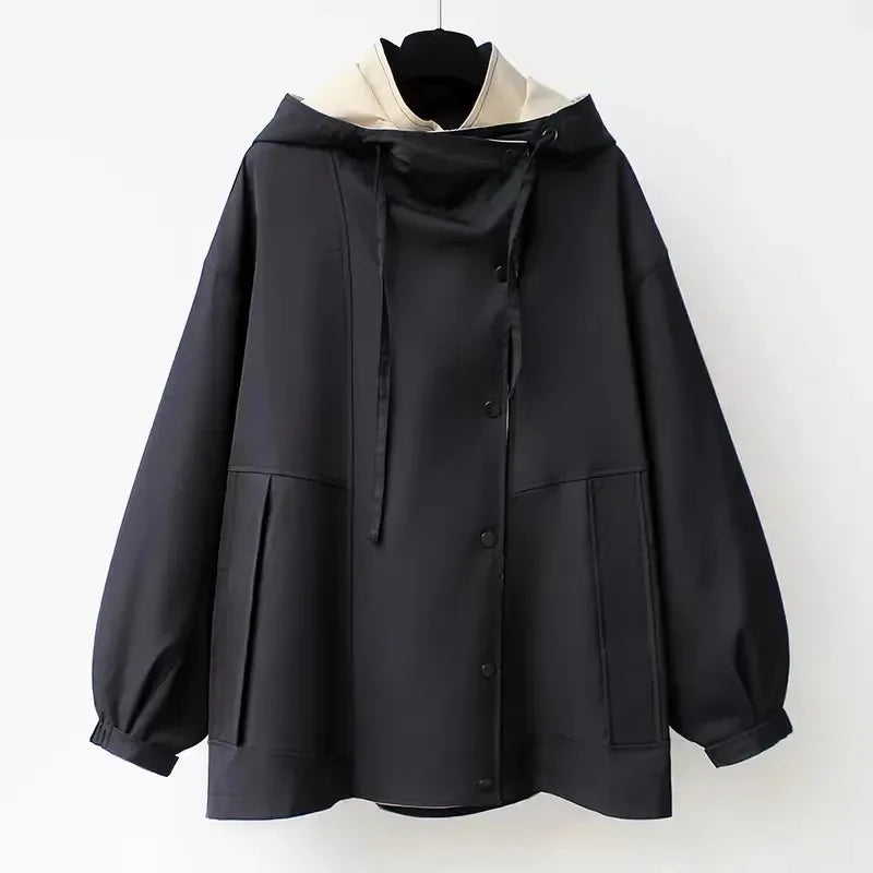 Stylischer Oversized Trenchcoat Damen - IdealeKleiden