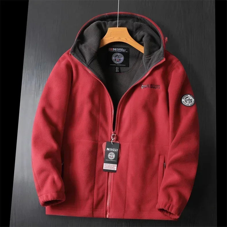 Warm Winter Jacket Women's Hooded Jacket