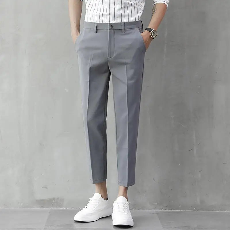 Herren Anzughose Elegant Slimfit - IdealeKleiden