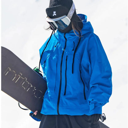 Wasserdichte Ski-Jacke Damen Winterjacke