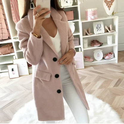 Stylish Women's Jacket Autumn Winter