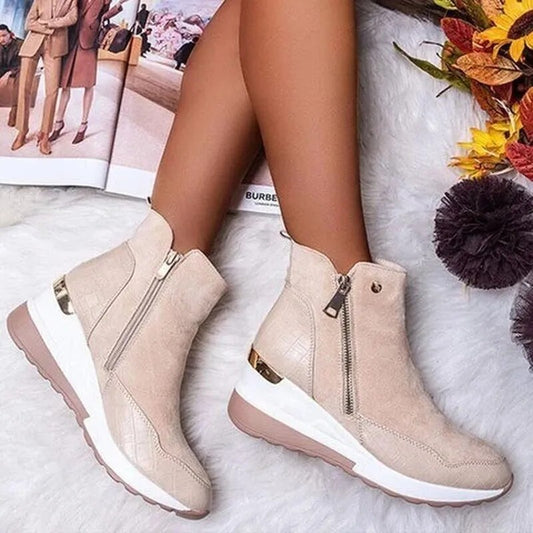 Bequeme Winterstiefel Orthopädisch - IdealeKleiden