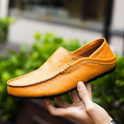 Herrenschuhe Italienisches Leder Premium Qualität