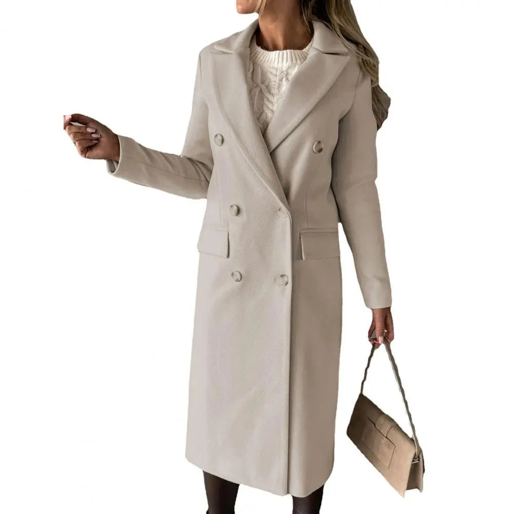 Elegant Women's Long Fashionable Jacket