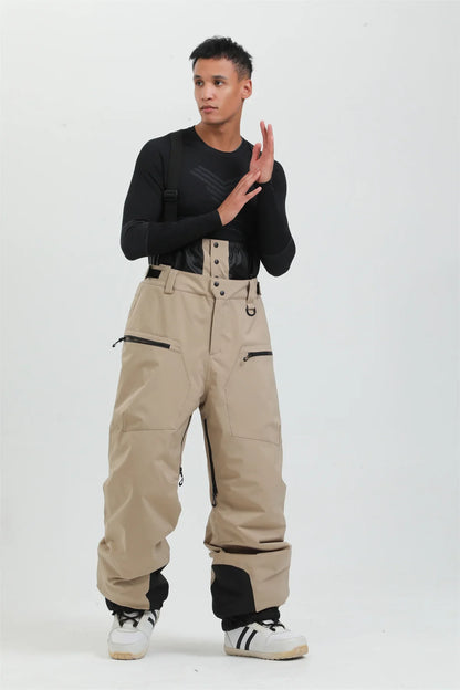 Ski Pants Men Women Practical Waterproof