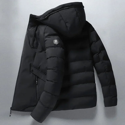 Women's Warm Padded Hooded Winter Jacket