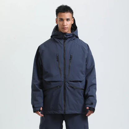 Unisex Waterproof Ski Jacket