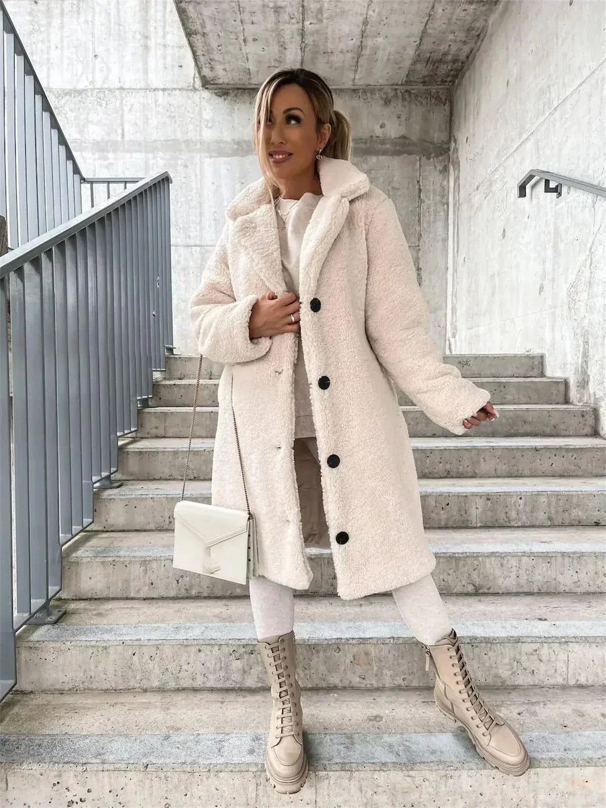 Women's Long Elegant Cardigan
