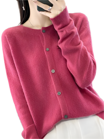 Women's Long-Sleeved Winter Jacket with Pullover