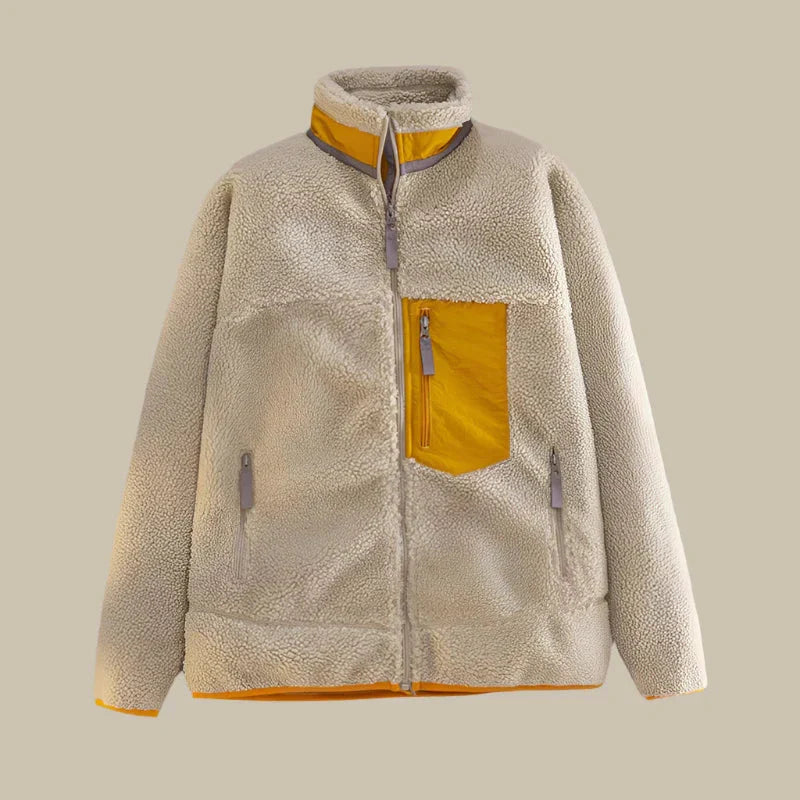 Comfortable Men's Warm Fleece Pullover