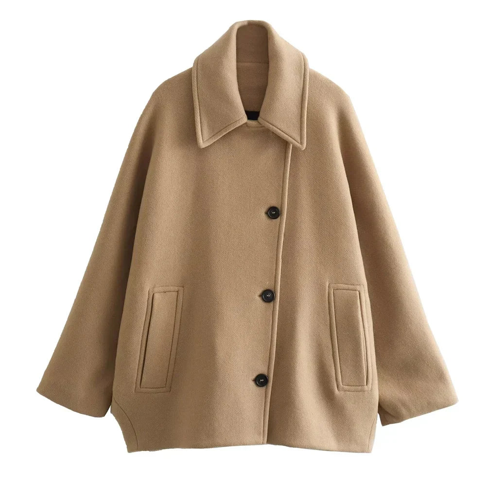 Stylish women's winter coat