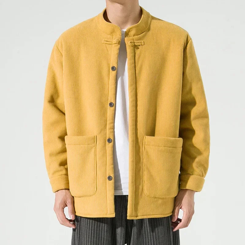 Corduroy Jacket Comfortable Casual