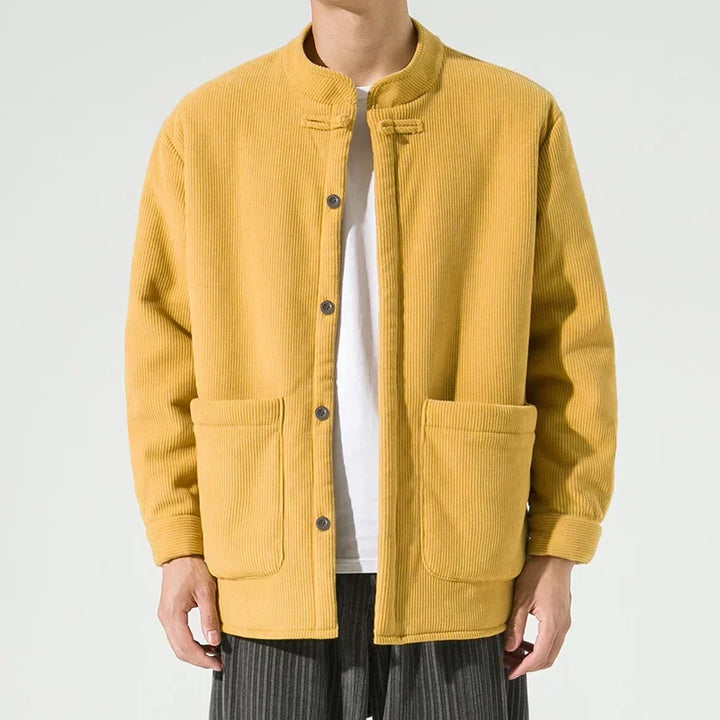 Corduroy Jacket Comfortable Casual