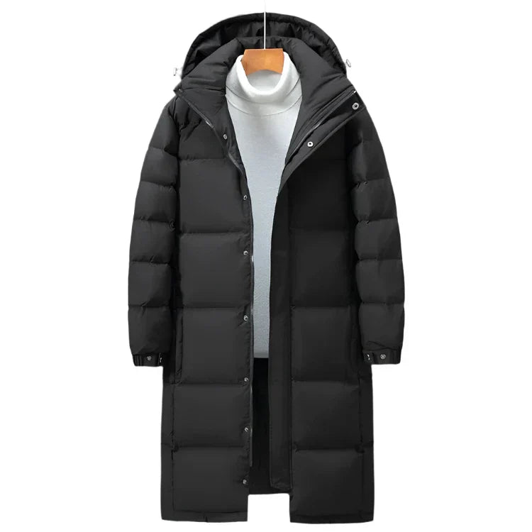 Women's Long Stylish Winter Coat