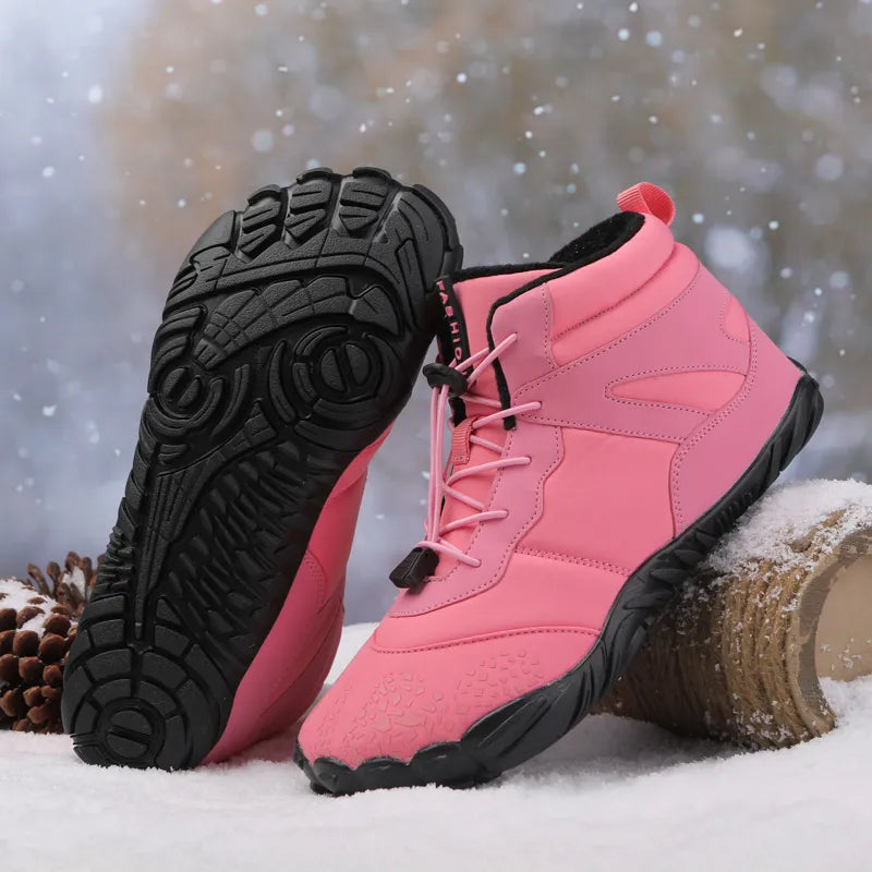Lightweight Winter Boots Barefoot Shoes Warm