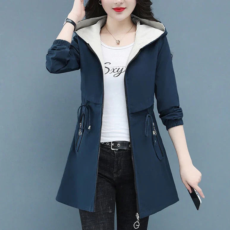WOLF Long Jacket Windproof Outdoor