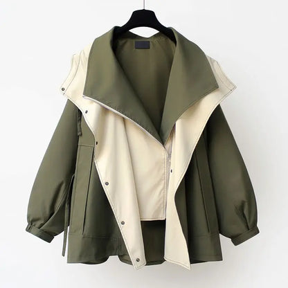 Classic Long Trench Coat for Women