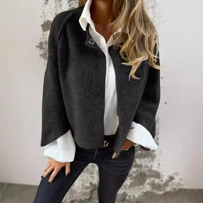Stylish Women's Short Elegant Jacket