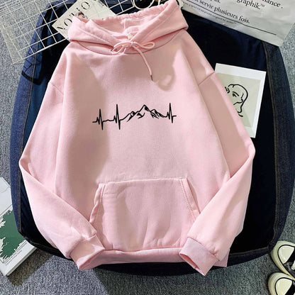 Fashionable Hoodie Cotton Polyester Comfort Trend