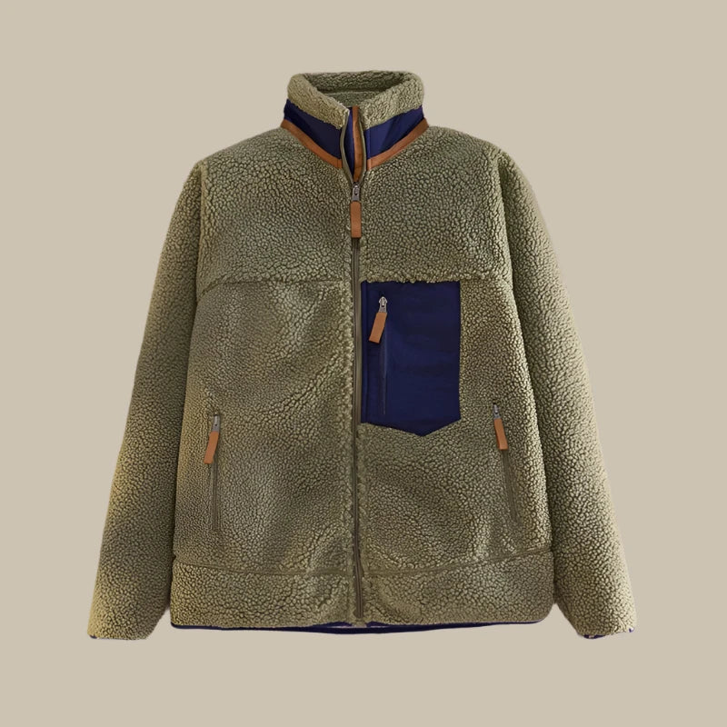 Comfortable Men's Warm Fleece Pullover