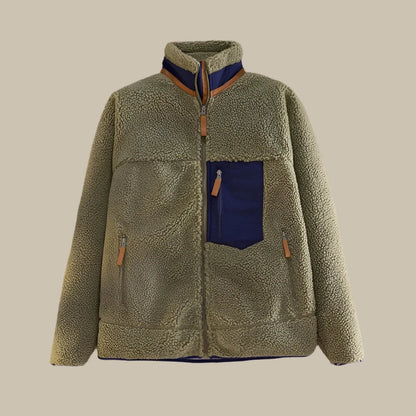 Comfortable Men's Warm Fleece Pullover