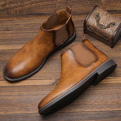 Men's Retro Boots Vintage Style