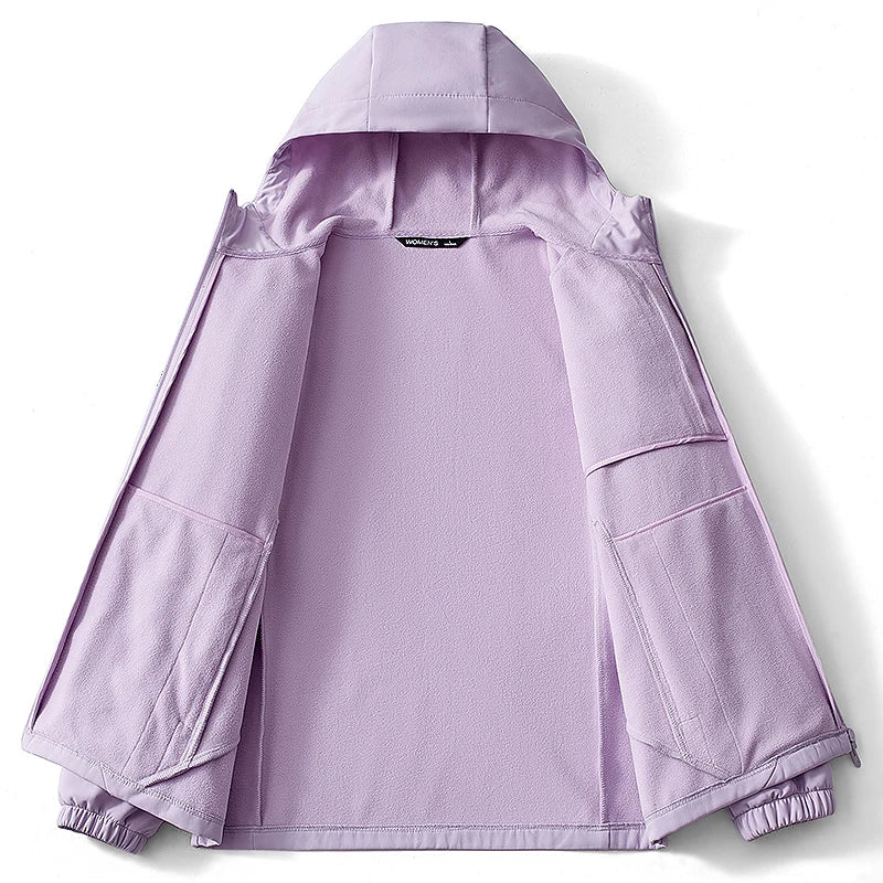 Wasserdichte Winterjacke Damen Gefüttert - IdealeKleiden