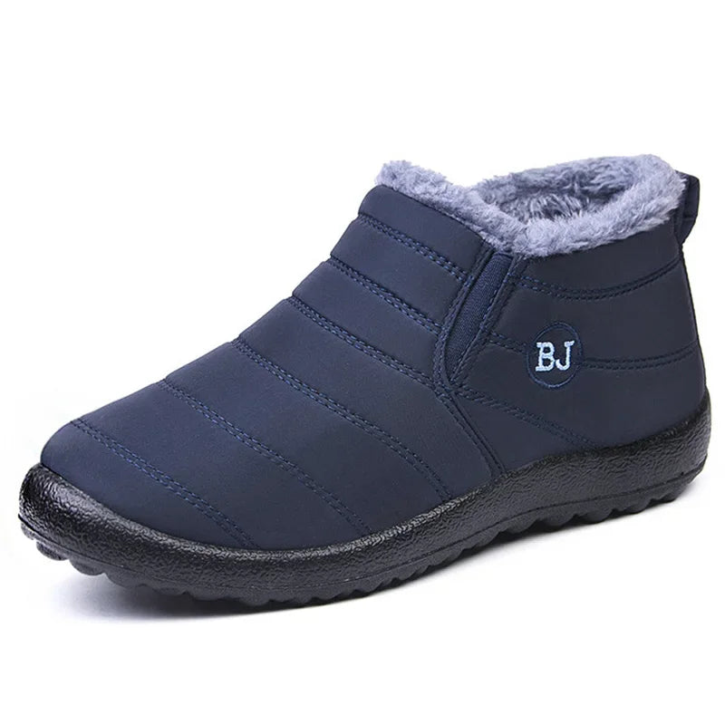 Water-Repellent Quilted Warm Winter Jacket