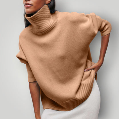Women's Plus Size Warm Knitted Sweater