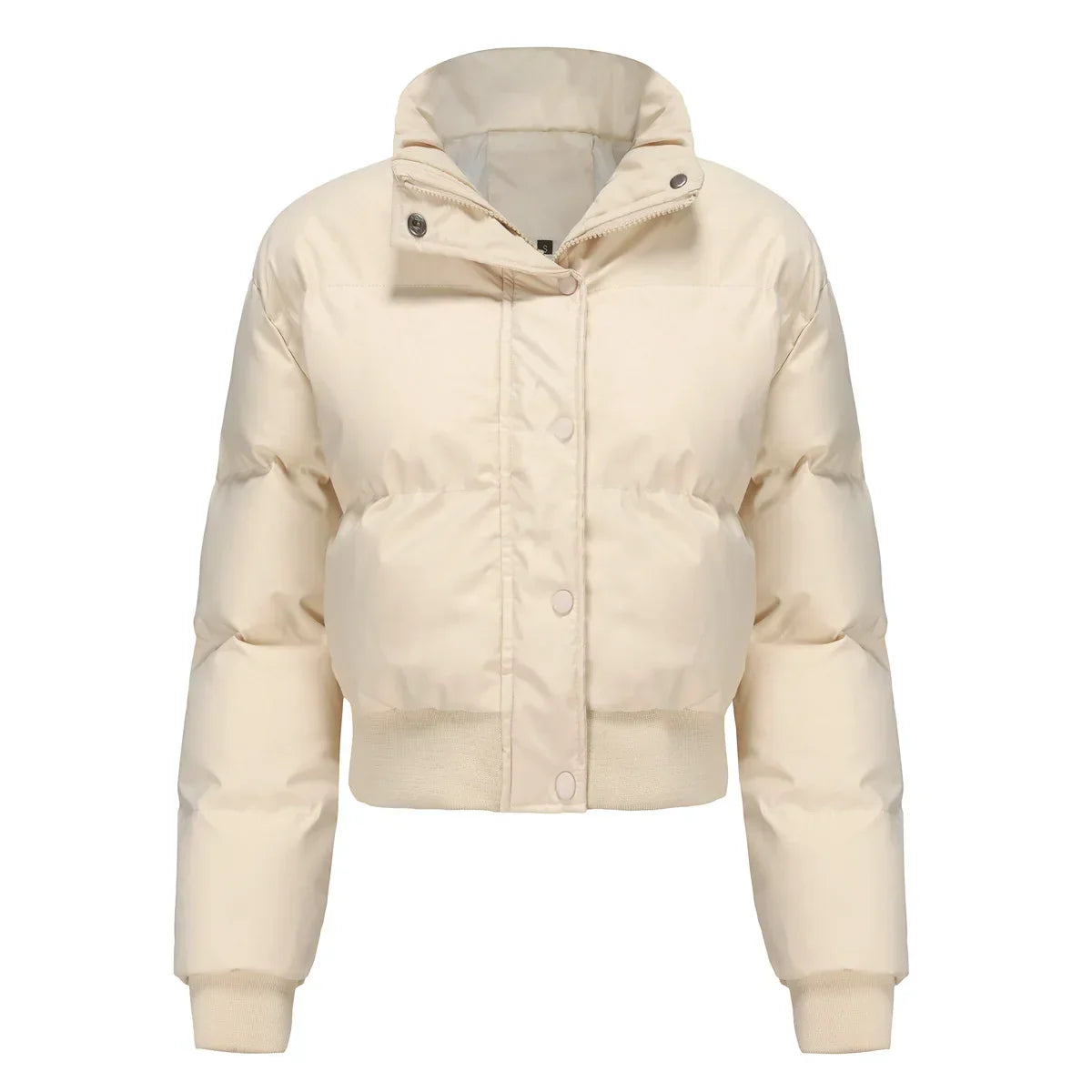 Stylish winter puffer coat
