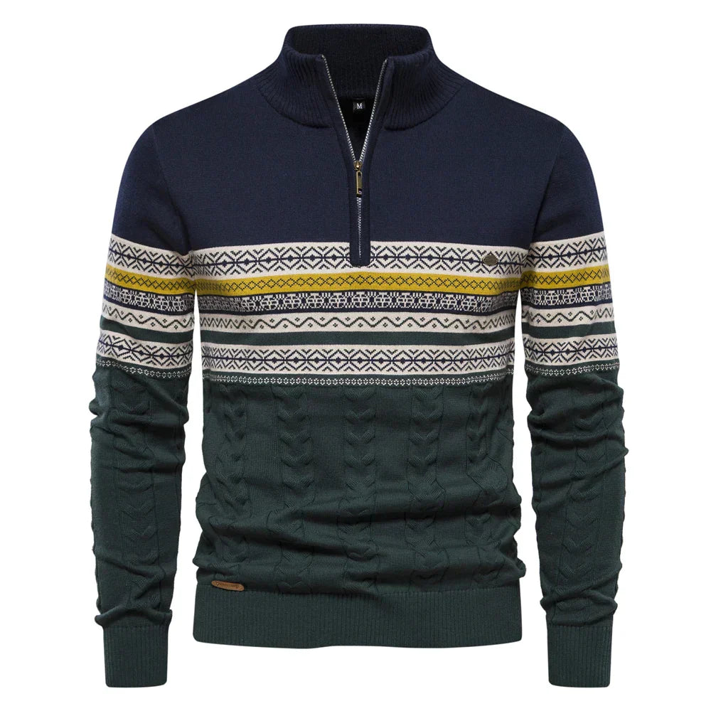Men's Retro Vintage Style Pullover