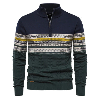 Men's Retro Vintage Style Pullover