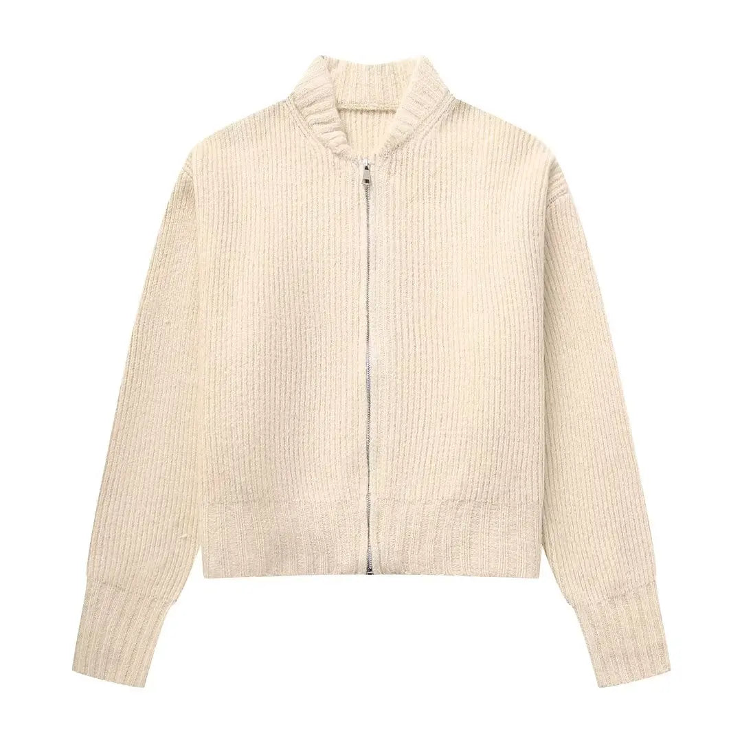 Women's Cardigan Autumn Model Woolly