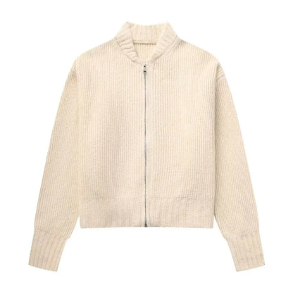 Women's Cardigan Autumn Model Woolly