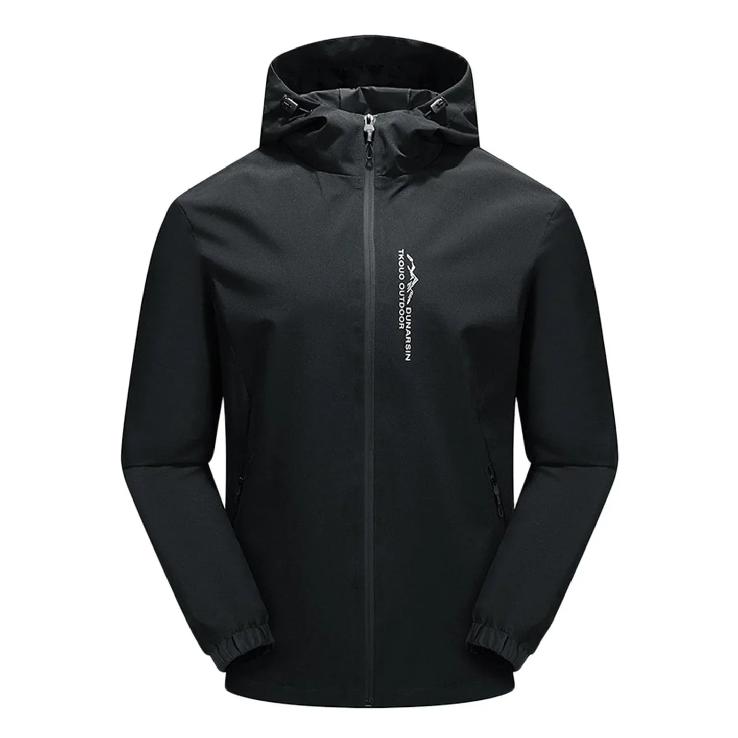 Men's Winter Softshell Jacket Warm Hooded