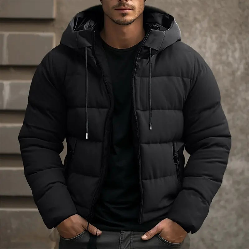 Men's Winter Jacket Cold-Resistant Insulated