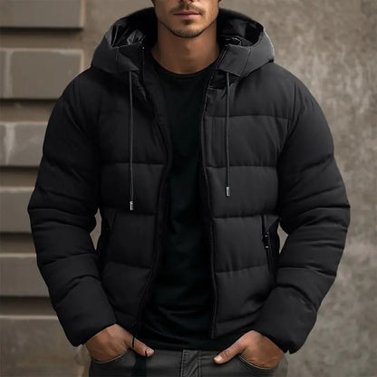 Men's Winter Jacket Cold-Resistant Insulated