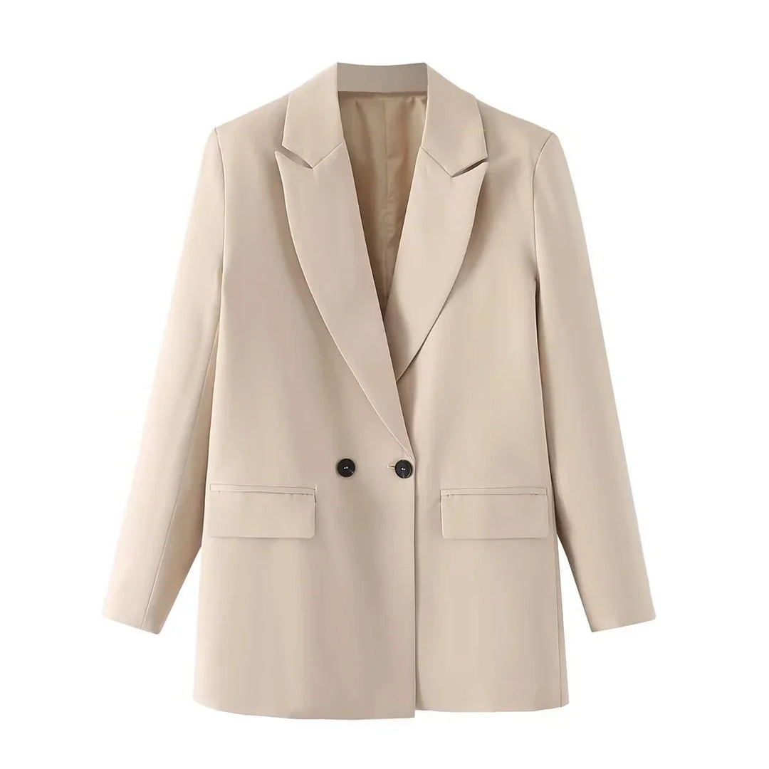 Elegant Blazer Coat for Women