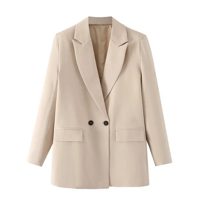 Elegant Blazer Coat for Women