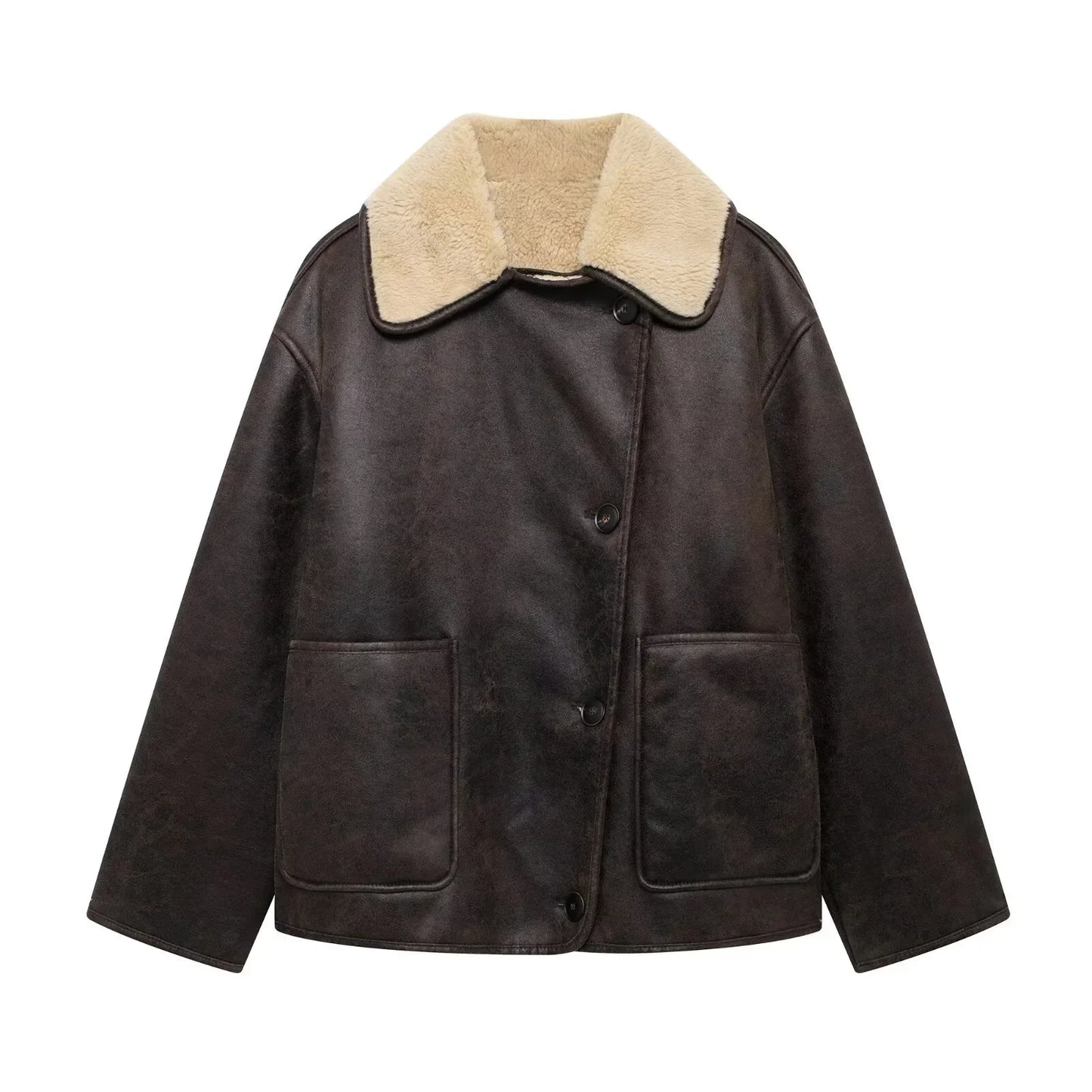 Romantic Women's Jacket Love Heart